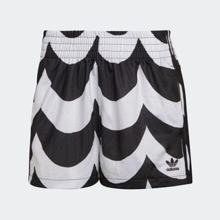 adidas Phong cách sống Quần Short Marimekko Nữ Đen H20477