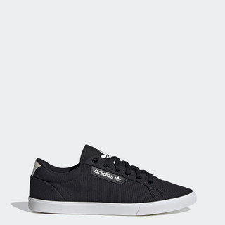 adidas Phong cách sống Giày adidas Sleek Lo Nữ Đen FV0743