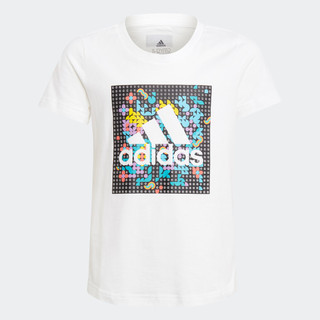 adidas Phong cách sống Áo thun graphic adidas x LEGO® DOTS™ Trẻ em trắng GJ6491