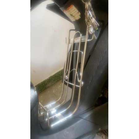 baga giữa axelo xbike 125 suzuki inox không rỉ