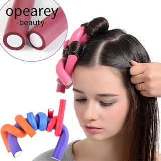 Opearey 6 cái / lốc không nhiệt uốn thanh uốn cong xốp làm tóc xoắn uốn cong dụng cụ