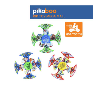 Đồ chơi con quay Spinner vô cực 4 cánh cho bé Pikaboo
