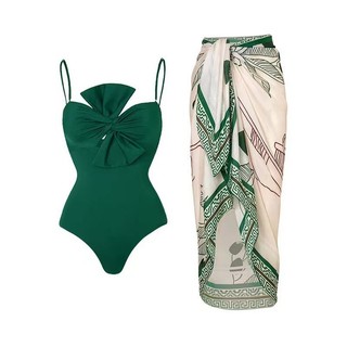 Bikini liền thân hở lưng phong cách châu Âu sexy suit
