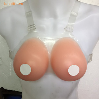 Lucaiitn Thực Tế Giả Ngực Silicon Hình Dạng Vú Giả Cho Shemale Chuyển Đổi VN