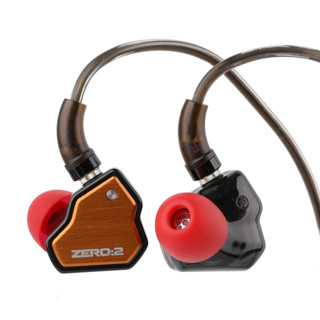 7hz Zero II Cập nhật 10mm Trình điều khiển động Tai nghe có dây IEM Tai nghe có cáp OFC IEM cho nhạc sĩ 7Hz Crinacle Zero: 2
