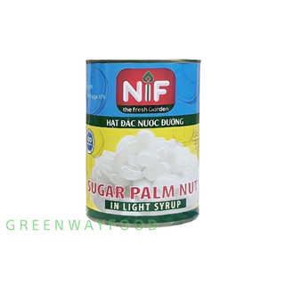 Hạt đác ngâm nước đường nif lon 560g