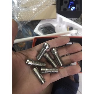 Ốc chân gương ren thuận ngược 10ly và ốc ren 8 gắn xe máy