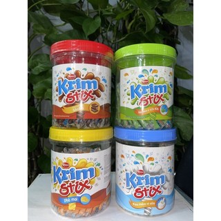 Kẹo mềm krim stix nhiều vị