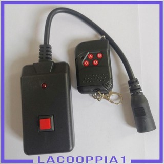 [Lacooppia1] Bộ Điều Khiển Khói Không Dây Fogger XLR 400w 900w 1500w Khoảng Cách 30m RC