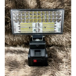 Đèn LED siêu sáng dùng chân pin Makita 18V. LK