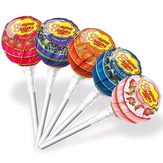 Kẹo que Chupa Chups hương đủ vị ngẫu nhiên