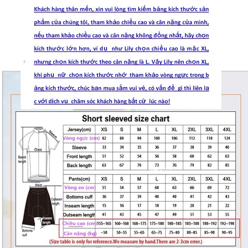 Quần Short Đi Xe Đạp Có Đệm Gel 5D Siêu Co Giãn Chống Sốc Cho Nữ