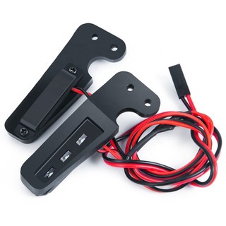 Rc xe cản trước đèn led đèn pha đèn cho / 10 trx4 trx-4 bronco rc xe bánh xích diy trang trí phần