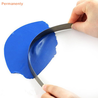 [Permanenty] 2 Lưỡi dao cắt thép không gỉ 4 "/ 8" Bộ dụng cụ cắt đất sét gốm Polymer