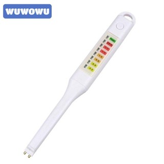 Máy đo độ mặn LED, ABS, Máy kiểm tra độ mặn thực phẩm điện tử màu trắng bằng đồng, Máy đo nước mặn súp cầm tay Nhà bếp gia đình