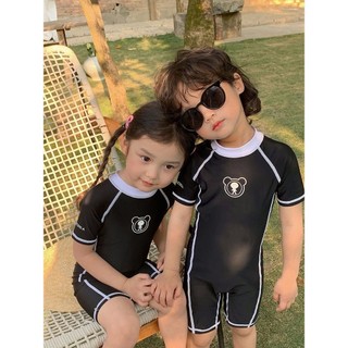 Đồ bơi bé trai bé gái Đồ bơi một mảnh Đồ bơi trẻ em Kỳ nghỉ đi biển Đồ bơi chống nắng thời trang