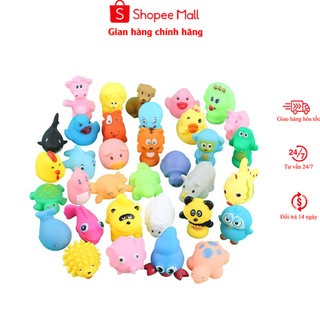 Đồ chơi chút chít thú cưng Kawaii Baby Shop thả bồn tắm cho bé hàng dầy dặn