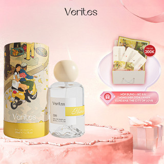 Bộ Sưu Tập 3 Hương Nước Hoa Nữ VERITES The City of Love EDP 20% Fullsize 50ml/Chai
