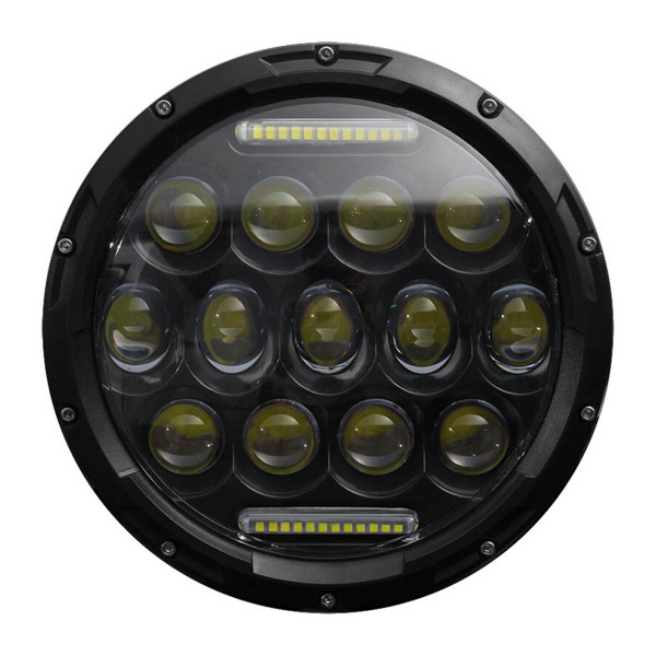 Đèn pha Led ô tô tròn 7 Inch Đèn pha chống nước siêu sáng Phụ tùng thay thế xe máy