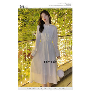 Chic Chic váy nữ Đầm Body Cho thời váy Fashion INS Phong cách xu hướng WLQ23C0NNB 9Z240302