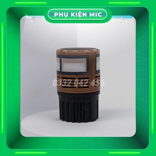 Củ micro k8 màu nâu hàng zin theo bộ mic karaoke aap k900f
