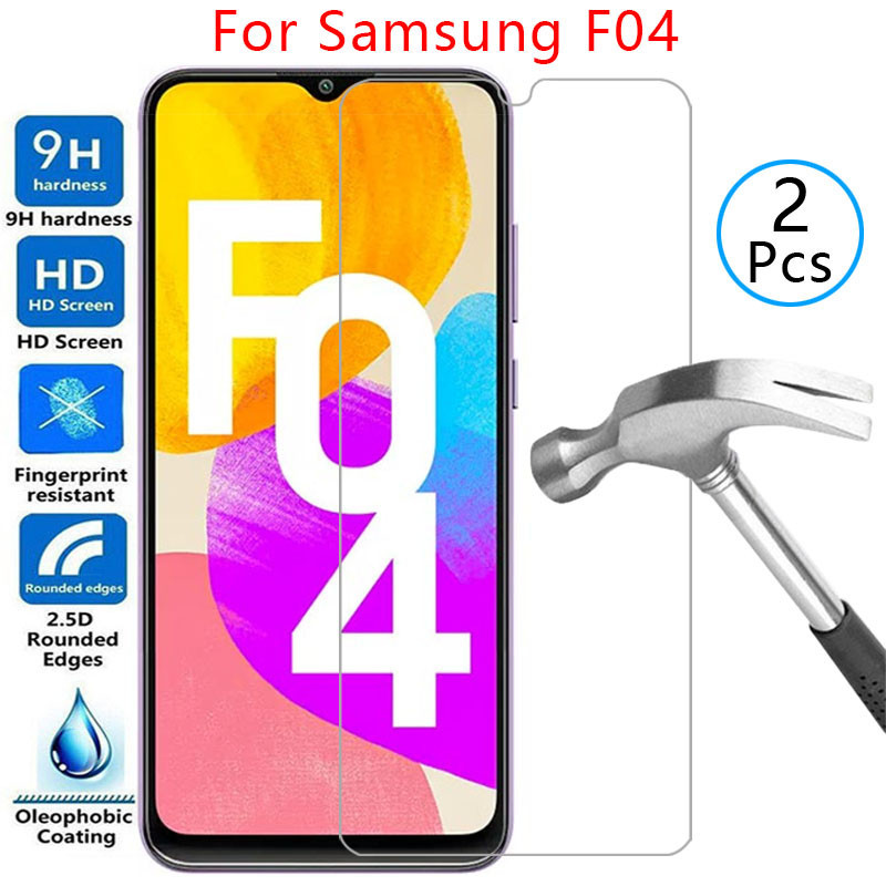 Ốp kính cường lực cho samsung f04 vỏ trên galaxy f 04 04f điện thoại coque túi samsung samsung samsu