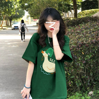 Áo thun ngắn tay cỡ lớn phong cách Hồng Kông Retro Chic Plus