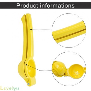 New>>lemon squeezer 2 in 1 204cm juice lime manual lemon clamp presser citrus