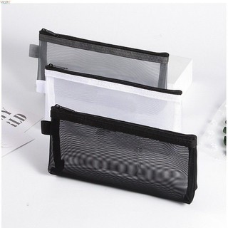 Văn phòng phẩm lưới túi đựng bút nylon túi đựng bút chì lưới bút túi túi đựng bút chì bán