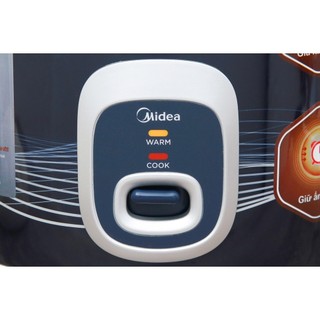 Nồi Cơm Điện Midea MR-CM1826 (Dung Tích 1.8L, Công Suất 700W)