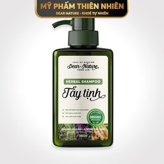 Dầu gội tẩy tịnh hương nhu bồ kết 480ml dear nature khỏe tự nhiên
