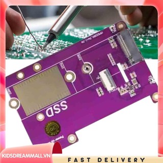 [Kidsdreammall.vn] Dành Cho Pi5 PCIe Sang M.2 NVMe SSD Adapter Board Hỗ Trợ Gen3 Cho Raspberry Pi 5
