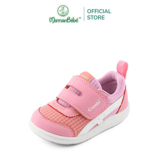 (MamanBébé chính hãng) Giày Combi S-Go đế định hình chống bàn chân bẹt C2402 màu hồng