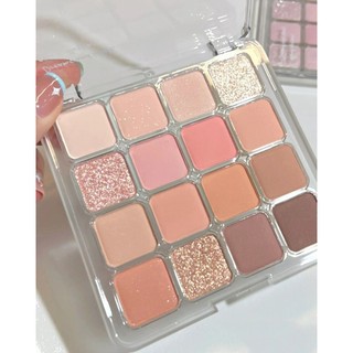 Phấn Mắt 16 Ô HOLD LIVE Sunset Magic HL716 - HoldLive