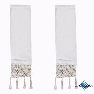 Aisd 2 Chiếc Ghế Sofa Tay Sắp Xếp Macrame Couch Caddy Điều Khiển Từ Xa Cho Tạp Chí Sách Điện Thoại Di Động