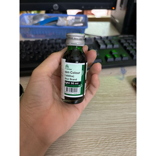 MÀU THỰC PHẨM BEST ODOUR 30ml