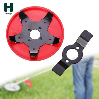 Đầu cắt bàn chải dây thép quay 6 inch để làm vườn Máy cắt cỏ