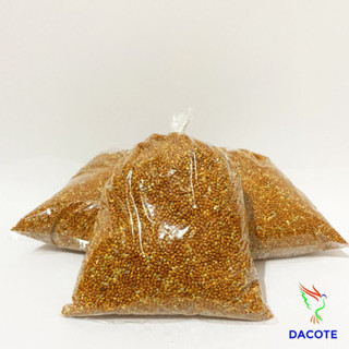 500gr Hạt kê đỏ cho chim cu gáy, vẹt, bảy màu, yến hót, bạc má , sẻ, Thức ăn cho vẹt, thức ăn cho cu gáy