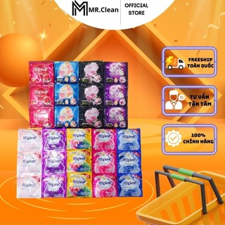 Nước Xả Vải Hygiene Thái Lan Đậm Đặc Siêu Thơm Dây 12 Gói .,