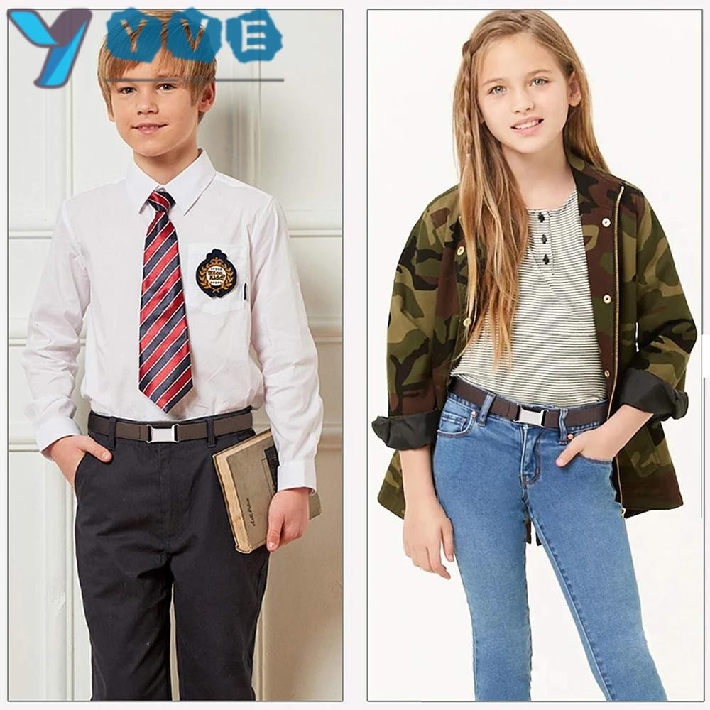 Thắt lưng thun YVE Thắt lưng thun Unisex cho trẻ em
