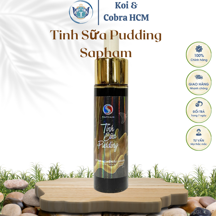 [HCM] Tinh Sữa Pudding Sapham
