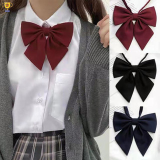 Học sinh chắc chắn nơ polyester thắt nơ cho nữ đồng nhất cổ bướm cravats bé gái nơ jk áo sơ mi đầm cổ đeo dây buộc
