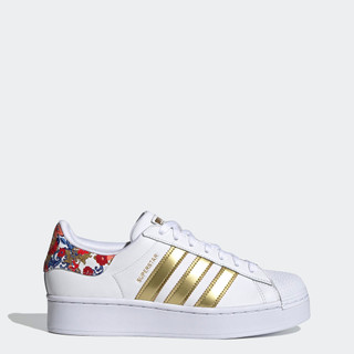 adidas Phong cách sống Giày Superstar Bold Nữ trắng FY3653
