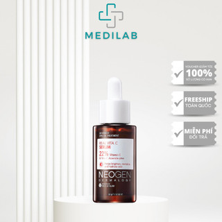 Tinh chất Vitamin C SAP Neogen Dermalogy Real Vita C Serum 32g - Dưỡng trắng, mờ thâm
