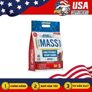 [Túi mass share lẻ 1kg] - Applied Nutrition - Critical Mass Original: Giải Pháp Hiệu Quả Cho Việc Tăng Cân