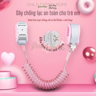 Dây deo tay chống lạc có còi báo động phản quang Grand Haven thiết kế chắc chắn dày dặn