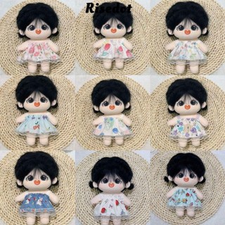 Búp bê RISEDOT Quần áo đáng yêu, Phụ kiện dễ thương Váy công chúa, Quần áo búp bê sang trọng Búp bê Cotton 20cm / Búp bê thần tượng EXO