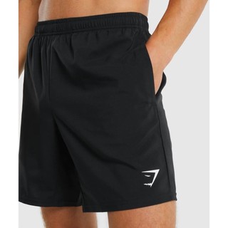 Quần short Cotton in hình huấn luyện thể thao nam