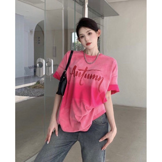 ZimiShop [ HÀNG CHUẨN ] ÁO THUN NAM NỮ, ÁO PHÔNG COTTON SIÊU CẤP QCL1 LOANG HỒNG