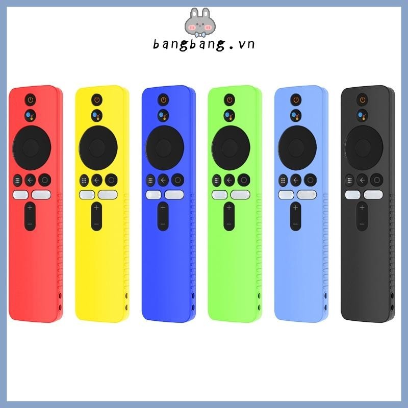 Bang Soft Điều Khiển Từ Xa Silicon Cho Ốp Lưng Cho Mi TV Stick Bộ Điều Khiển TV 4K